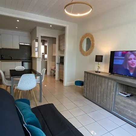 Apartment F2 Eurotel N°1 Avec Vue Sur Le Cher, Centre -